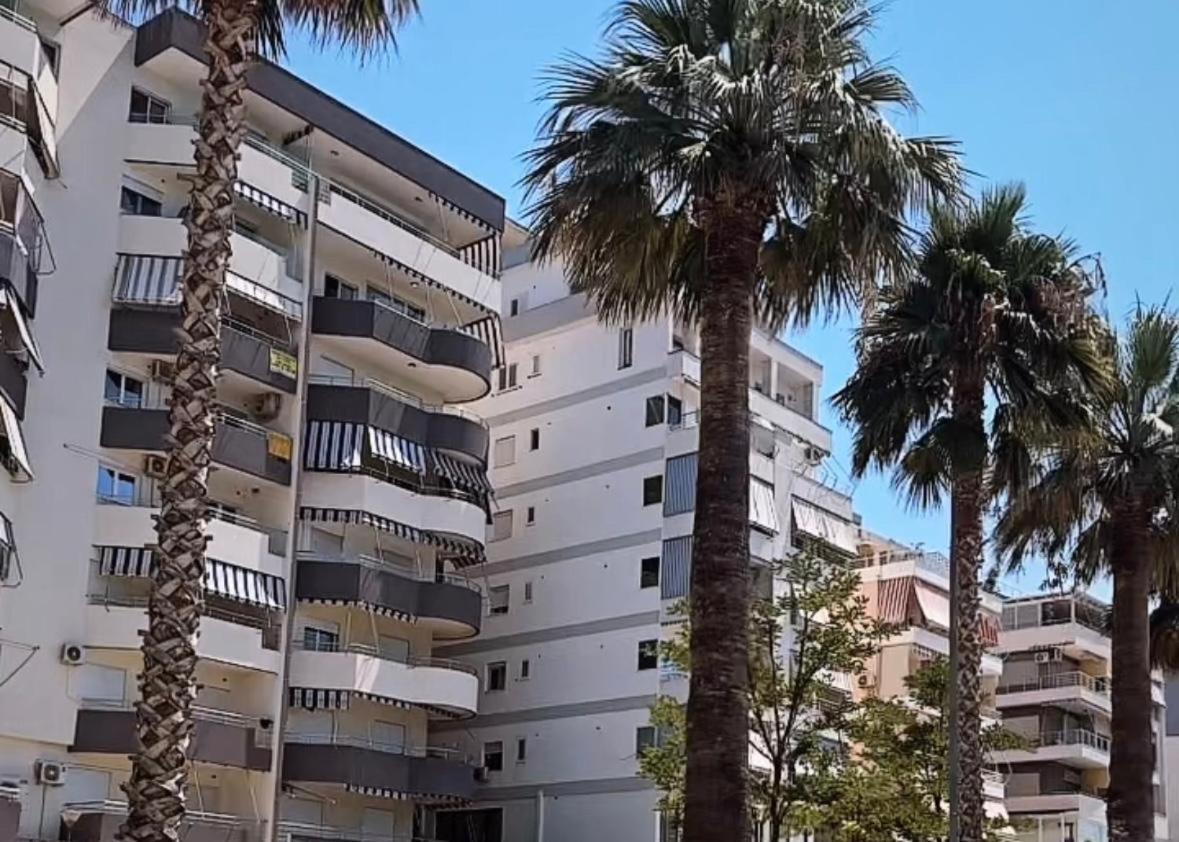 Durres Strand Direkt Am Meer Zewnętrze zdjęcie